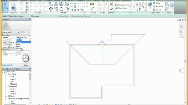 Autodesk Revit Roofs смотреть онлайн