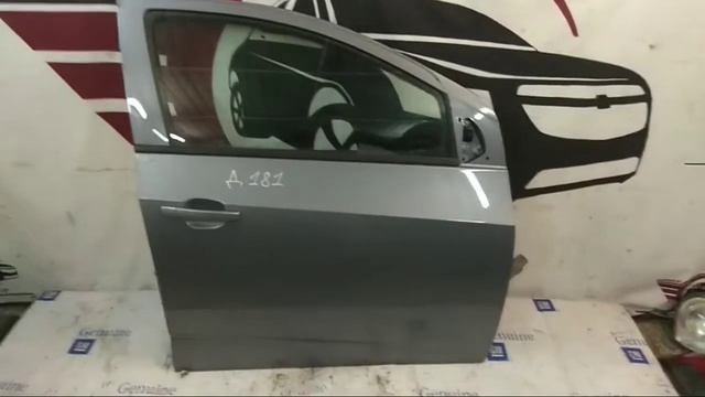 Серая правая передняя дверь Aveo T300 смотреть онлайн