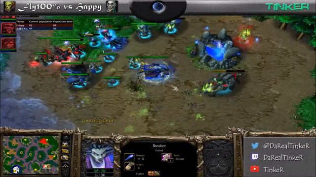 [FR] Fly100% (OR) vs Happy (UD) - Secret Valley - Replay commenté смотреть онлайн