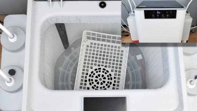 Anycubic Wash & Cure Max Review: Cleaning and Washing Process смотреть онлайн