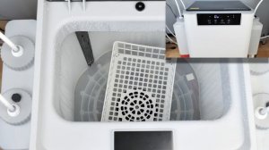 Anycubic Wash & Cure Max Review: Cleaning and Washing Process