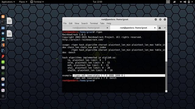 Hacking Tutorials 19 - Cracking Passwords (02 Rainbow Tables) смотреть онлайн