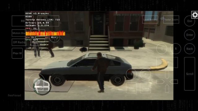 Chơi game GTA4 trên Mobox WoW64 😃 смотреть онлайн