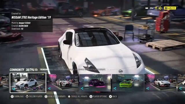 Need for Speed™ Heat(NISSAN 370Z NISMO 2015) смотреть онлайн