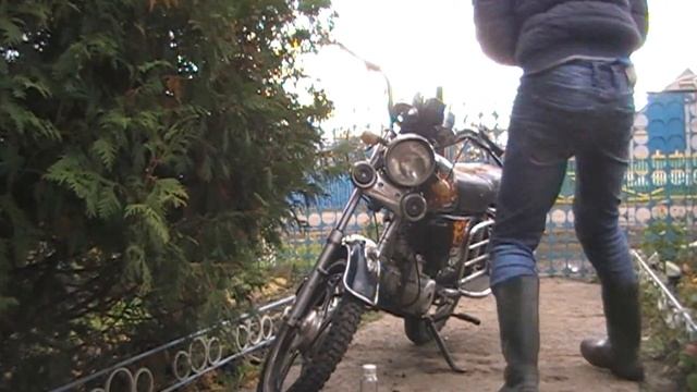 Отрывок из видео сахар в бак мопеда\Что будет? смотреть онлайн
