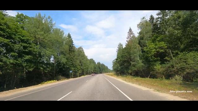 Волоколамск - Деньково (Волоколамск - Москва) смотреть онлайн