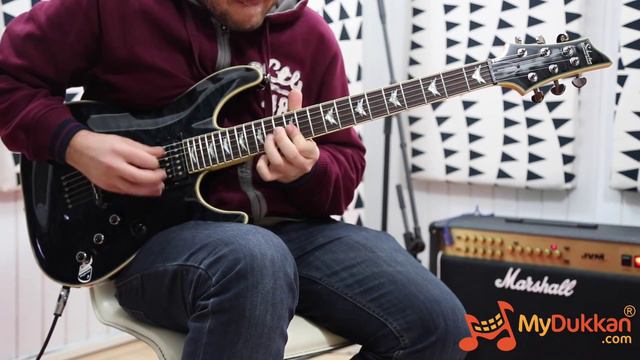 Schecter Omen Extreme-6 - Elektro Gitar İncelemesi (Hızlı Video) смотреть онлайн