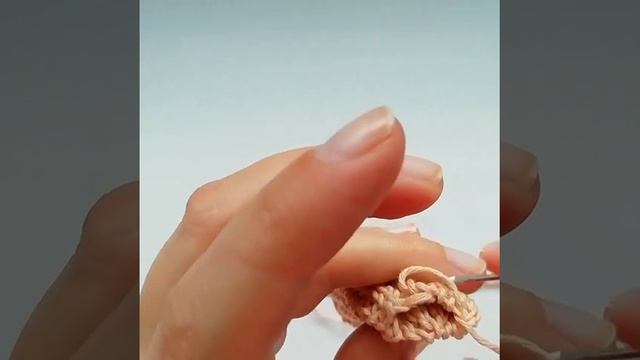 Стягивание макушки шапки смотреть онлайн