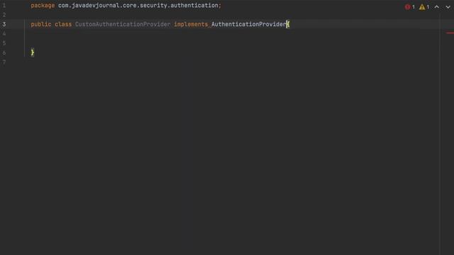 Spring Security Custom Authentication Provider смотреть онлайн