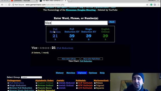 Part 1 How to use Gematrinator com and its numerous English Gematria & Hebrew ciphers смотреть онлайн