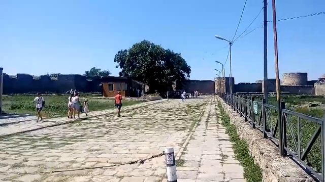 В Сергеевку, через Затоку, Белгород Днестровский, крепость Аккерман смотреть онлайн