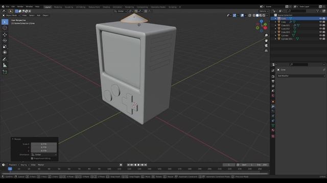 Основы работы в Blender за 10 минут. смотреть онлайн