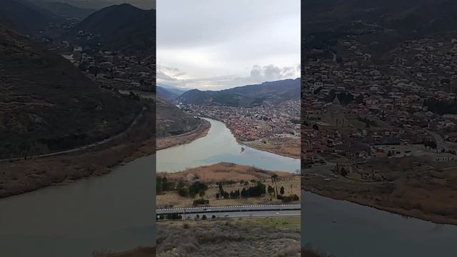 Мцхета один из древнейших городов Грузии, основан в V веке до н.э. #грузия #мцхета смотреть онлайн