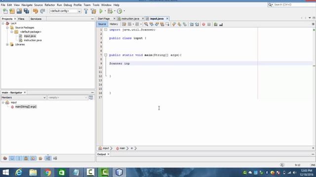 Input/Output instructions in Java| Java Se Course | Lecture#6 By Asad Mughal смотреть онлайн