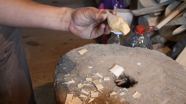 Курс резьбы.Работа топором и ножом. Сможет каждый! Продолжаем продолжать! Ура! смотреть онлайн