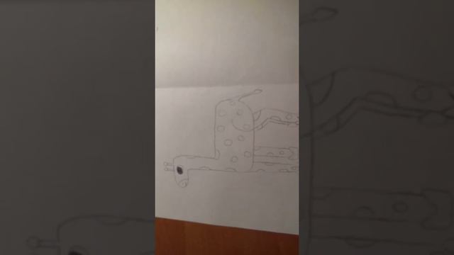 Рисуем ЖИРАФИКА, ВАЗУ и СЕКРЕТНЫЙ РИСУНОК. Угадай что я рисую? ? ? смотреть онлайн