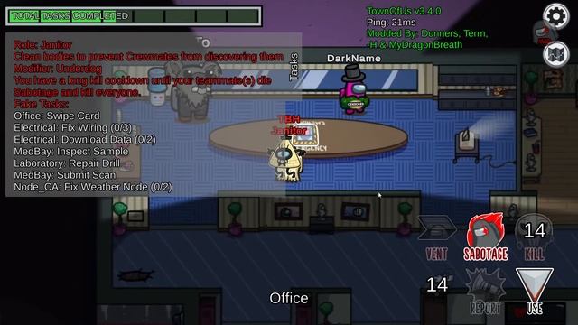 TBHARTLEY LIVE! AMONG US MOD TOWN OF US WITH CHAT! Will play other games later as well! come on in! смотреть онлайн