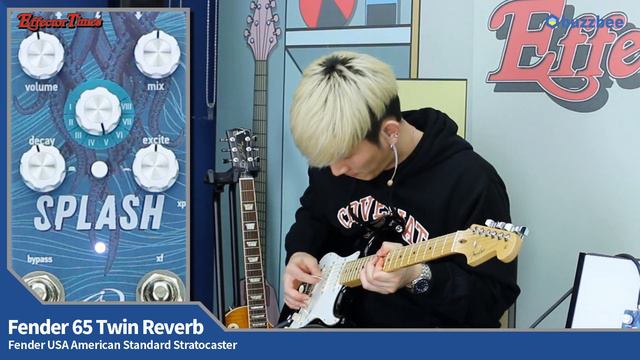 EffectorTimes 387회 Crazy Tube Circuits 이펙터 Splash MK4 смотреть онлайн