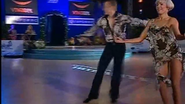 Peter & Kristina Stokkebroe "Mas Que Nada" Show смотреть онлайн