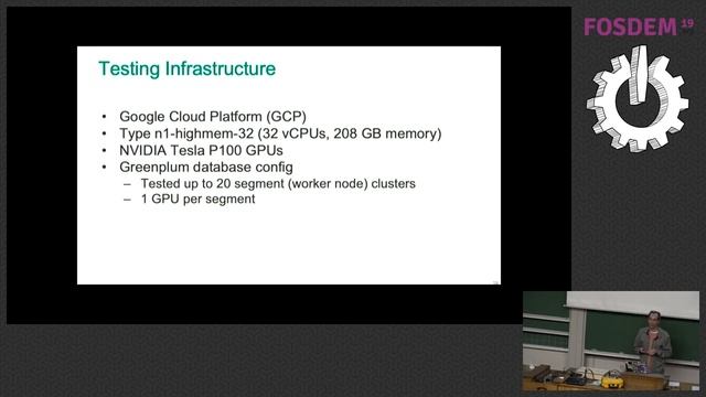 Deep Learning with Greenplum смотреть онлайн