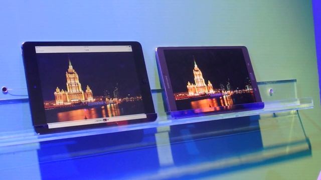 Samsung Galaxy Tab 8.4 Vs iPad mini Retina Video Quality смотреть онлайн