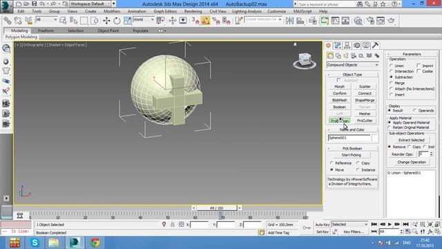 11 Моделирование кресла в 3ds Max. Часть 3 смотреть онлайн