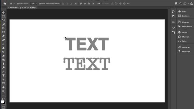 Using Text, Layer Styles and Typography in Photoshop смотреть онлайн