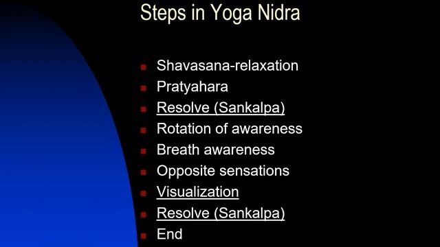 Yoga Nidra for Pregnancy смотреть онлайн