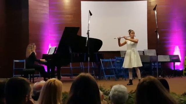 The Swan for Flute and Piano смотреть онлайн
