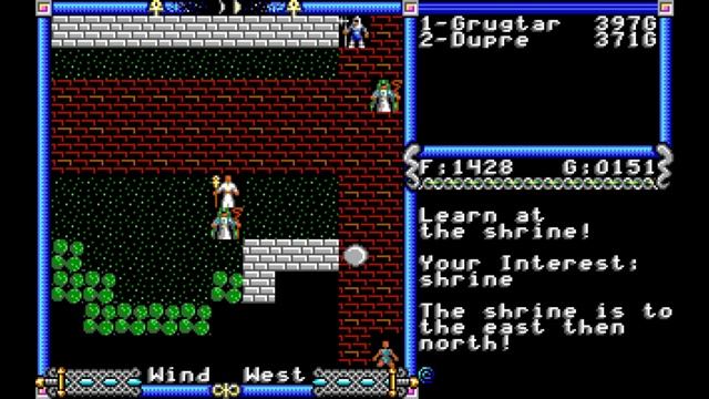 Ultima 4 Let's Play: Ep 5 (Yew) смотреть онлайн