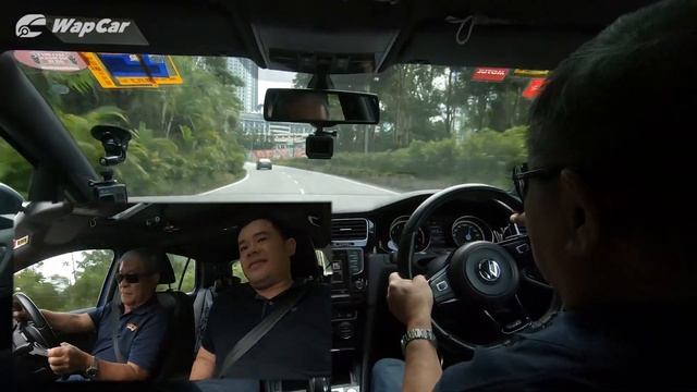 YS Khong Driving HIS Volkswagen Golf R MK7 and Scare Us on Genting Uphill! | WapCar смотреть онлайн