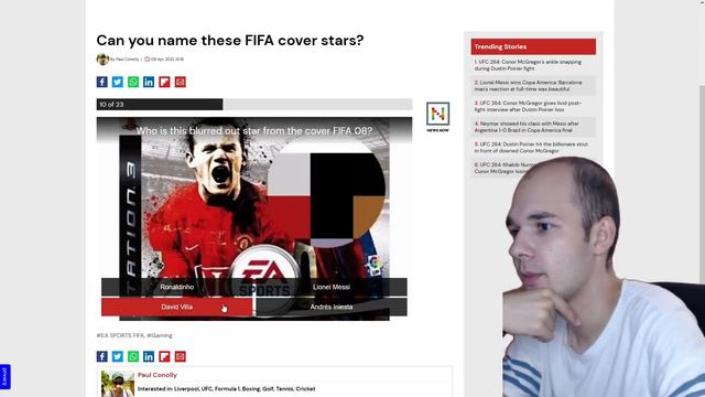 GHICESTE VEDETA DE PE COPERTA FIFA ! ( FIFA 99 - FIFA 22 ) смотреть онлайн