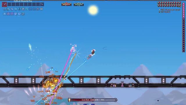 Reworked Profaned Guardians - Death mode Ripperless NOHIT | Calamity v2.0.2 смотреть онлайн