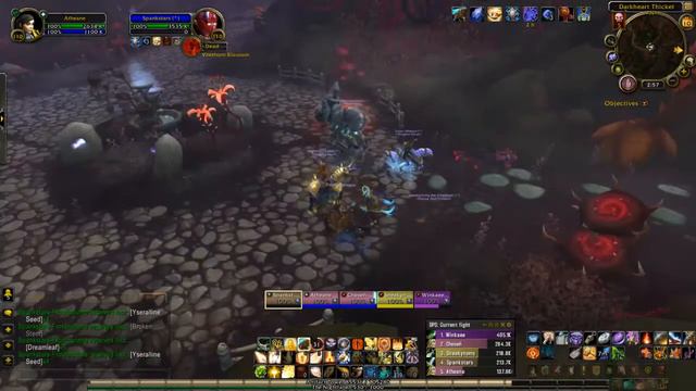 Shockadin DPS attempt смотреть онлайн