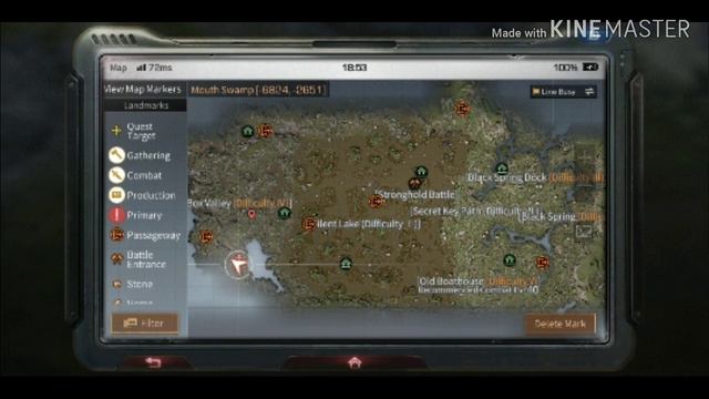 Mouth Swamp Map Rare / Treasure Chest Location Life After Android Game смотреть онлайн