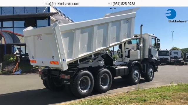 Renault K 460 P8x4 XTREM Euro 3 - Bukkehave смотреть онлайн