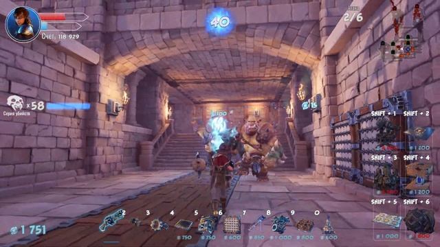 ХРАМ ОРДЕНА, КОНЕЦ ВОРВИКА ▶ Orcs Must Die 3