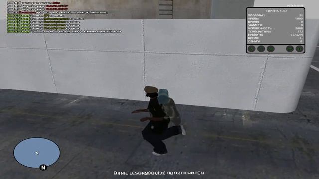 SAMP DAYZ 3 Взял авик Лс.