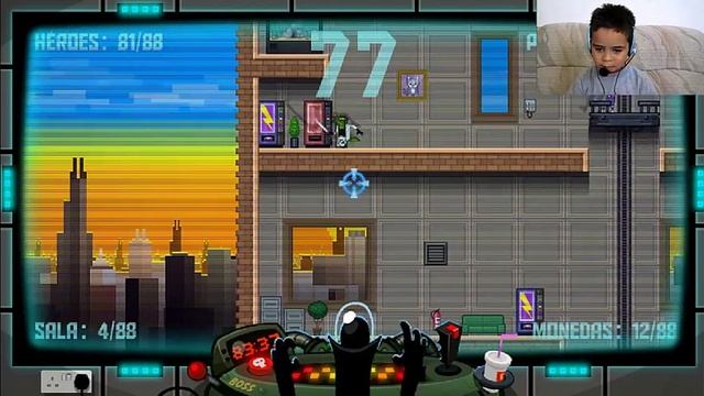88 Heroes Game play, Los 88 Super Heroes смотреть онлайн