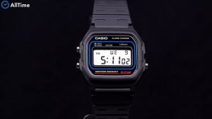 Обзор часов Casio Collection W-59-1. Японские наручные часы. Alltime
