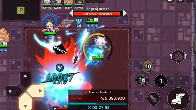 Why you should build a mono water team [Guardian Tales, Raid] смотреть онлайн