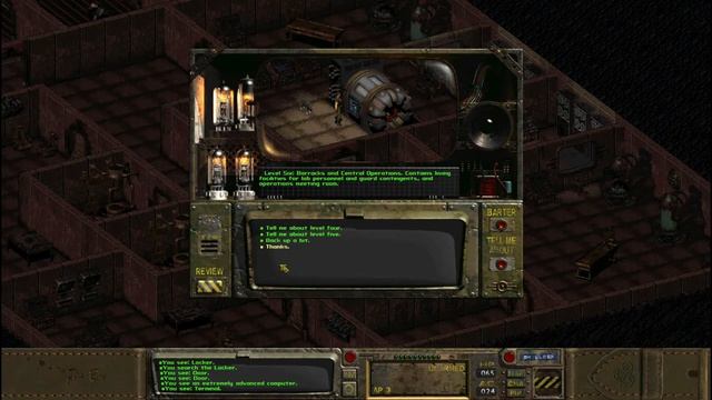 Fallout 1 Walkthrough|20|The Glow смотреть онлайн