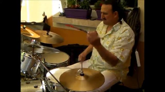 Lionel RéBUFFAT Jazz Plastic brushes & sticks techniques смотреть онлайн