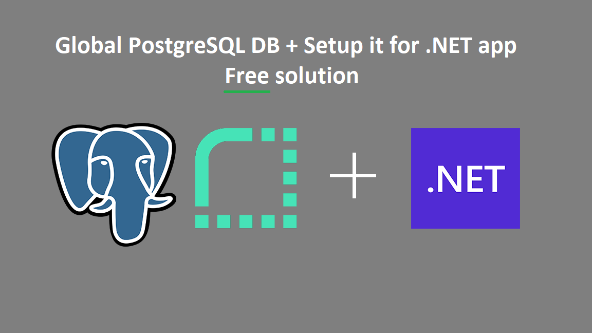 Как бесплатно создать глобальную PostgreSQL БД (Render) + настройка для .NET приложения смотреть онлайн