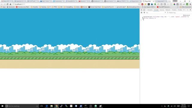 Let's Make Flappy Bird on HTML5 Canvas смотреть онлайн