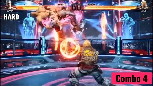 TEKKEN 8 Paul new combos (BETA Version). смотреть онлайн
