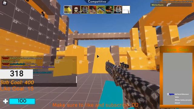 🔴 // Roblox Live Stream//🔴 Trying out Phantom Forces... Then Arsenal in Vip server смотреть онлайн