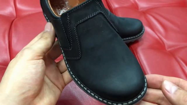 Bistfor 36737/1, туфли в нубуке. Обзор обуви