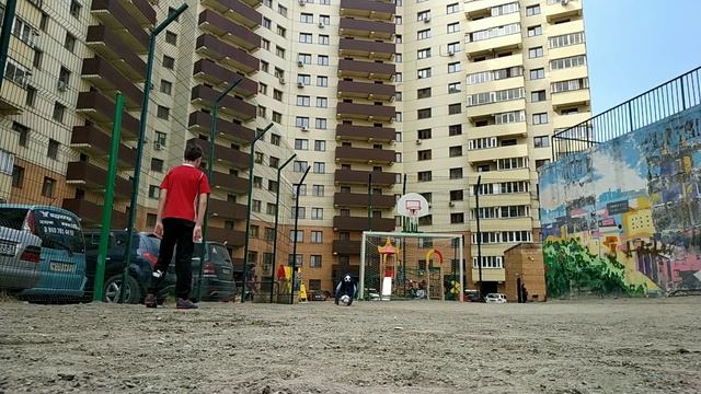 НАУЧИЛСЯ БИТЬ НАКЛБОЛ!ИЗИИИ ЭПИК ГОЛЫ! смотреть онлайн
