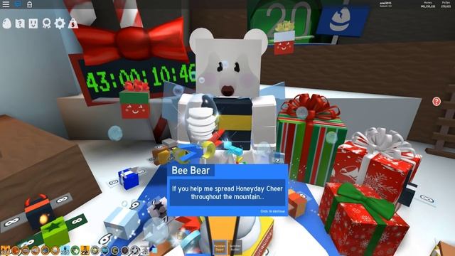 *Christmas Update* Bubble Bee Man Location ? New Code | Roblox Bee Swarm Simulator New Update смотреть онлайн